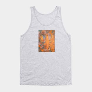 Portrait Of Two Girls 021 Tank Top